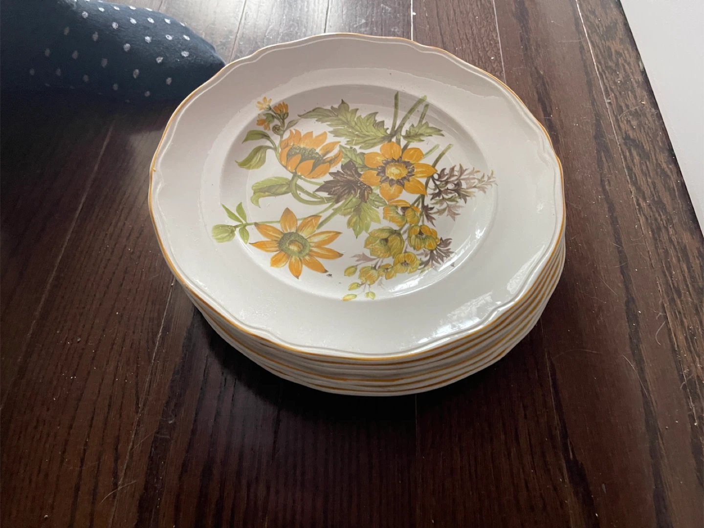 Bristo English Ironstone Plate - photo 3