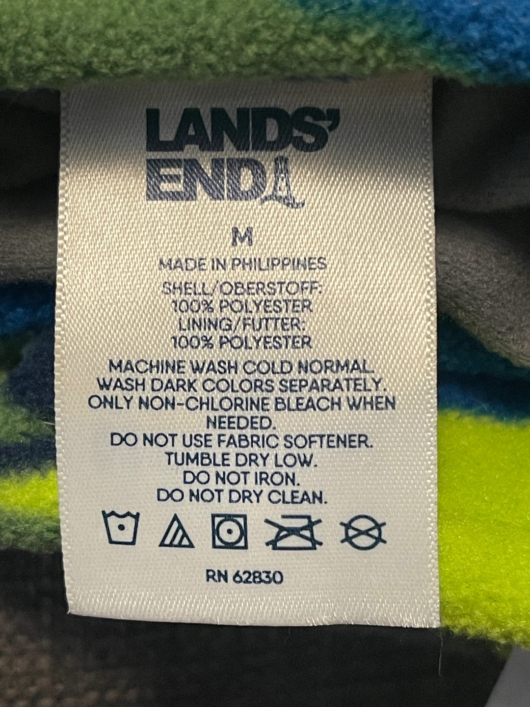Lands' End Youth Gloves Size M - photo 2