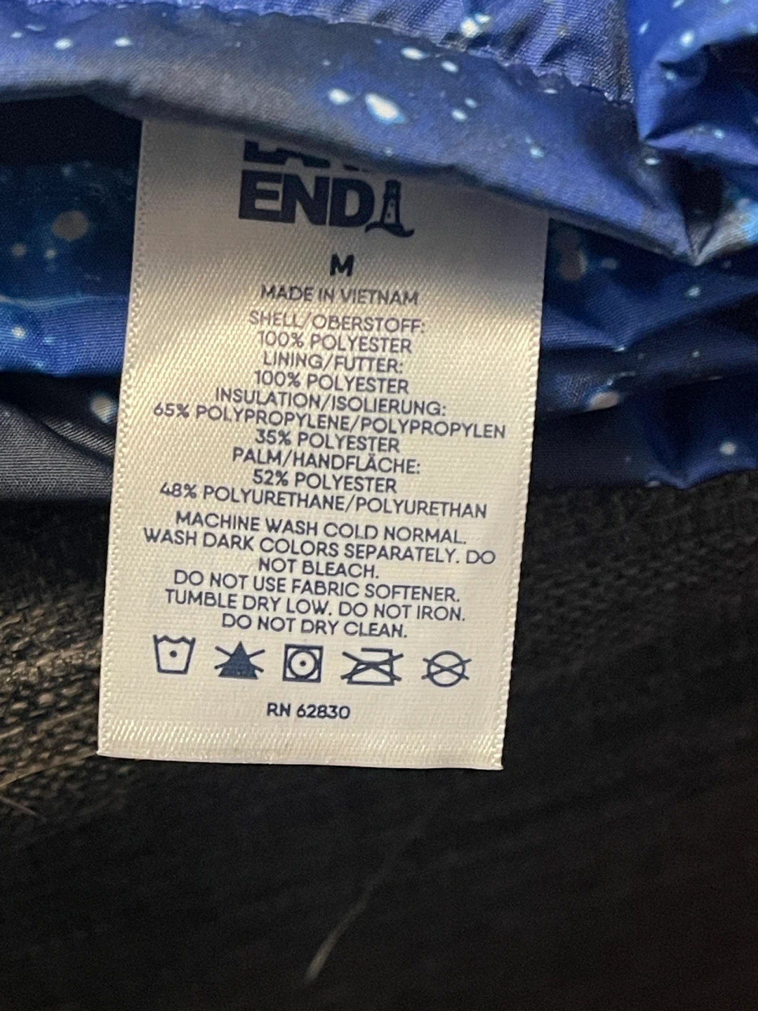 Lands' End Youth Gloves Size M - photo 3