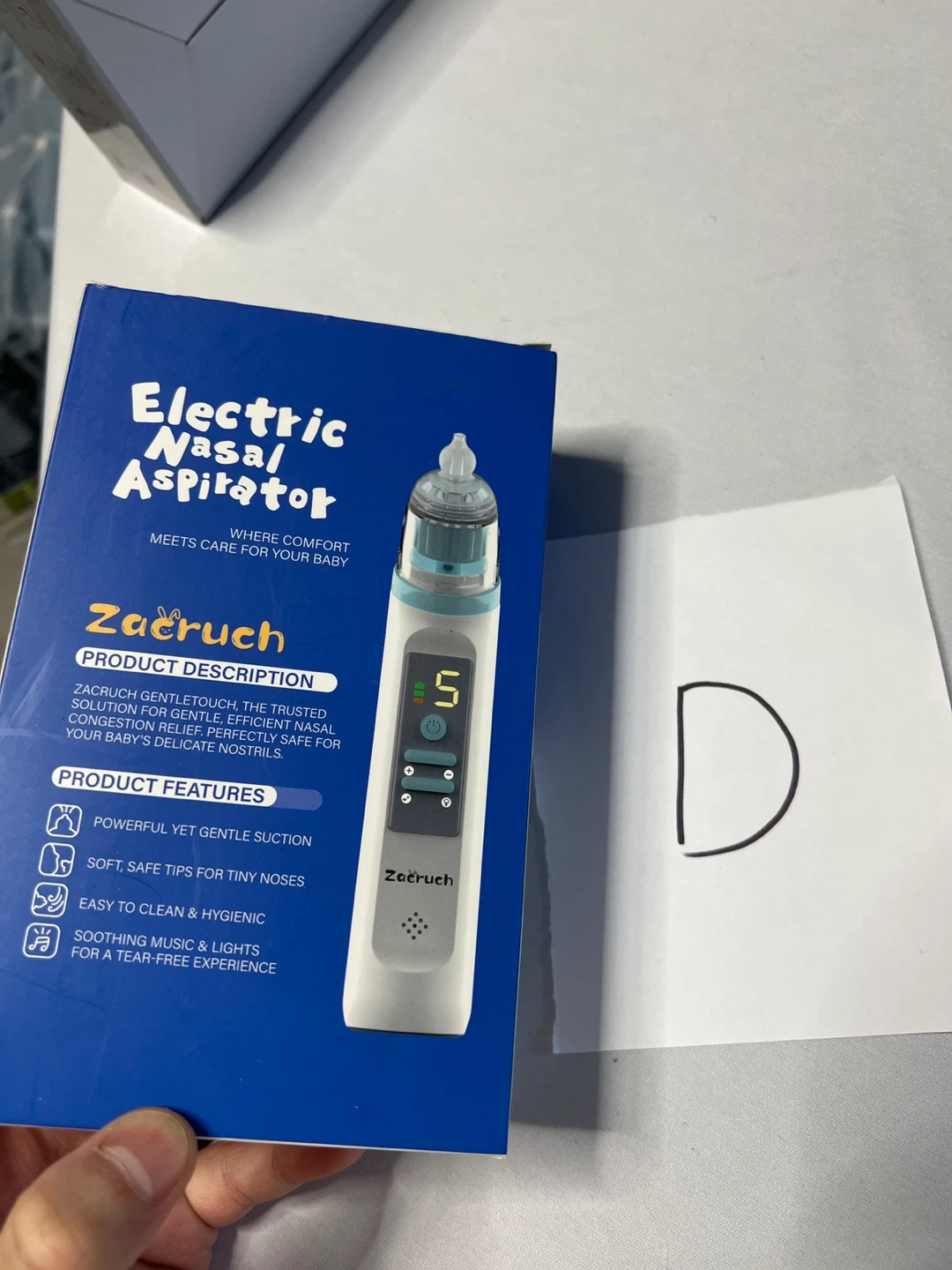ZaCruch Electric Nasal Aspirator for Baby - photo 2