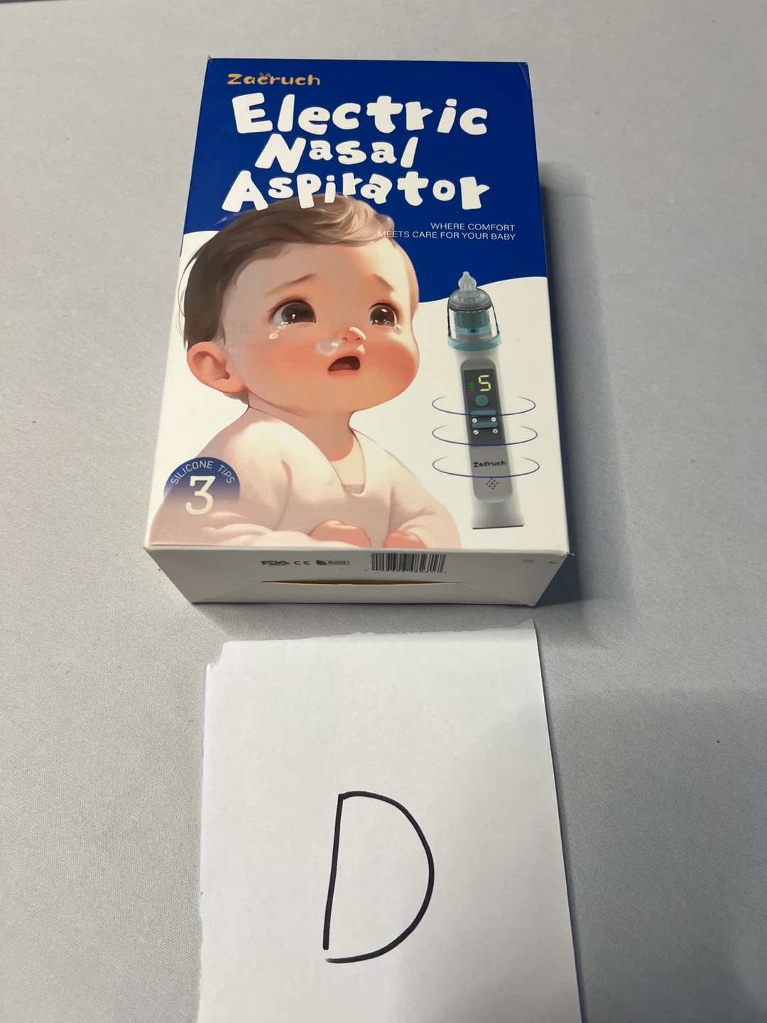ZaCruch Electric Nasal Aspirator for Baby