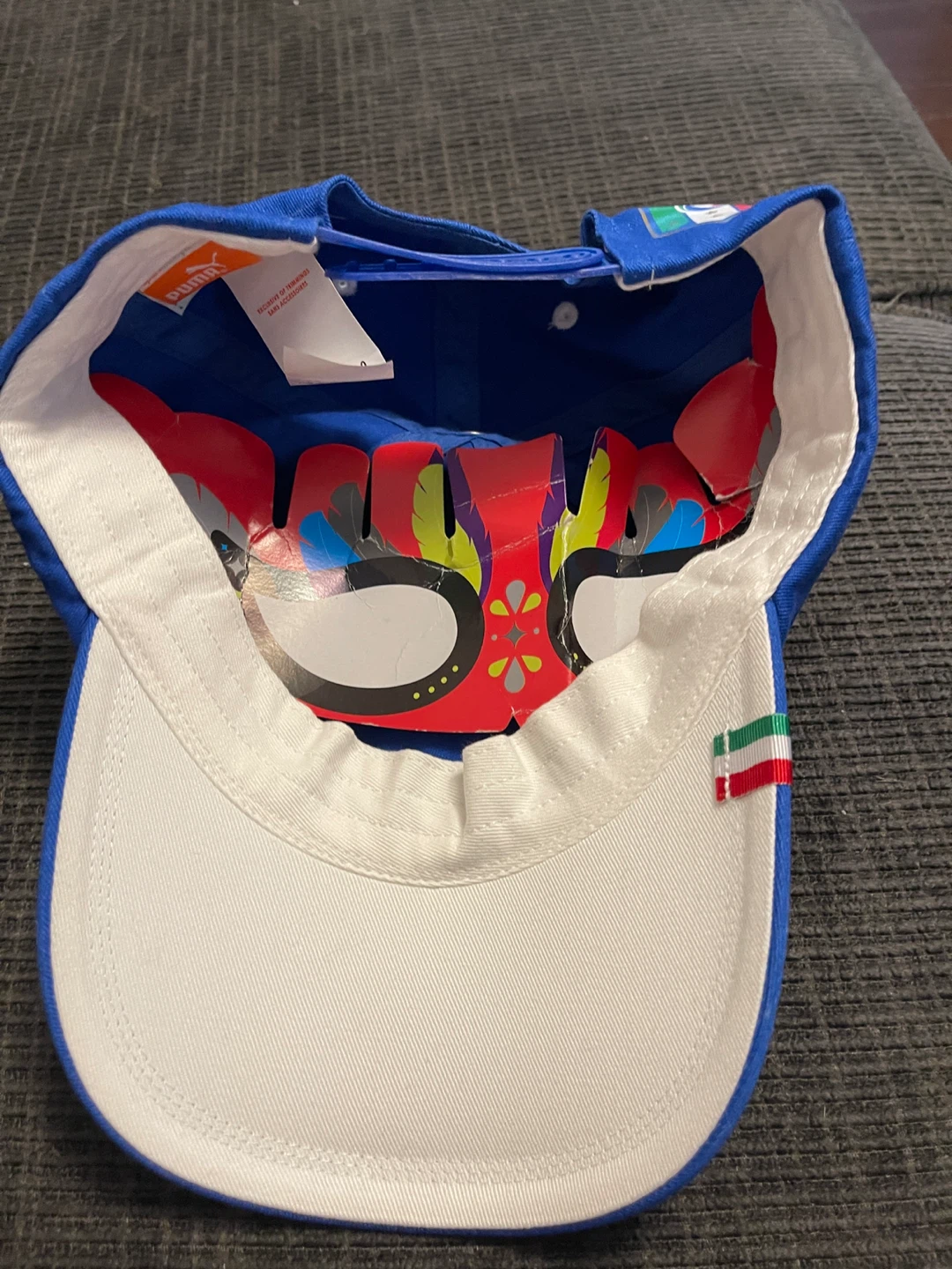 Puma Italia Graphic Cap - photo 3