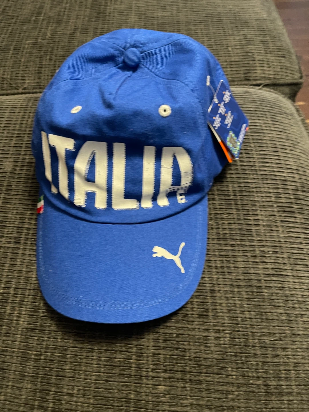 Puma Italia Graphic Cap