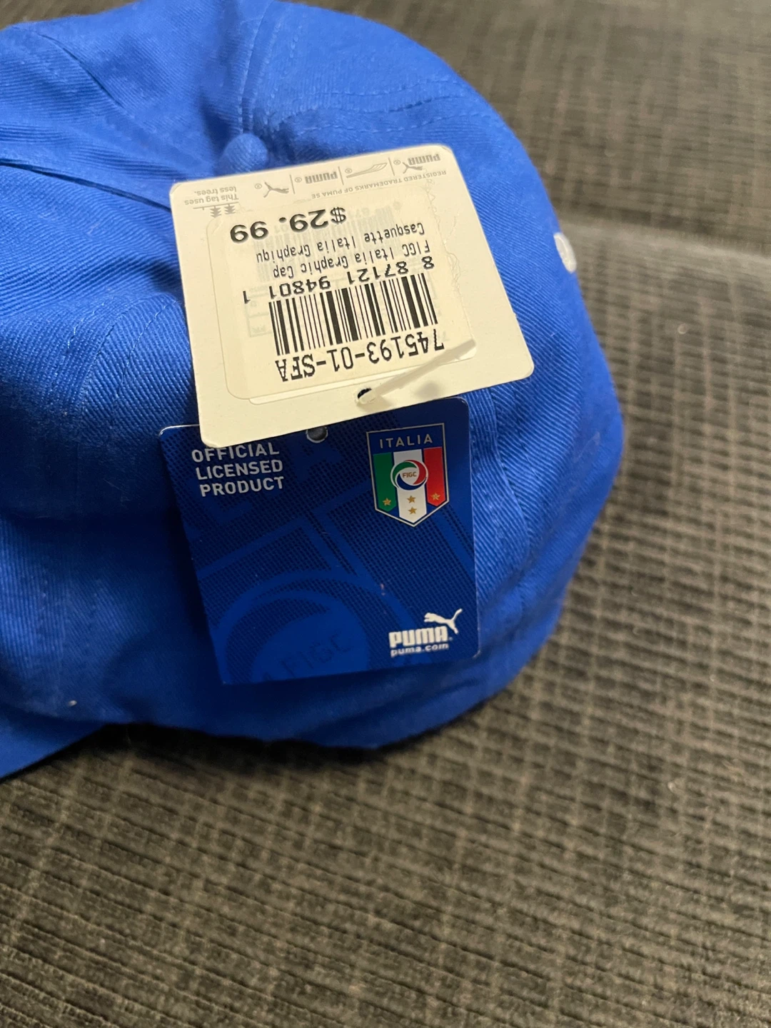 Puma Italia Graphic Cap - photo 2