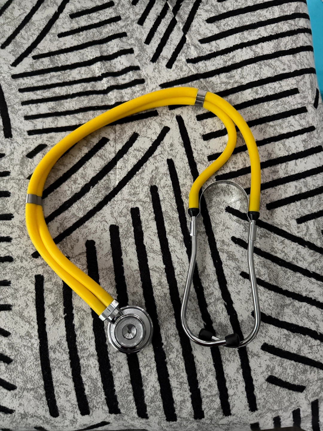 Yellow Stethoscope - photo 2