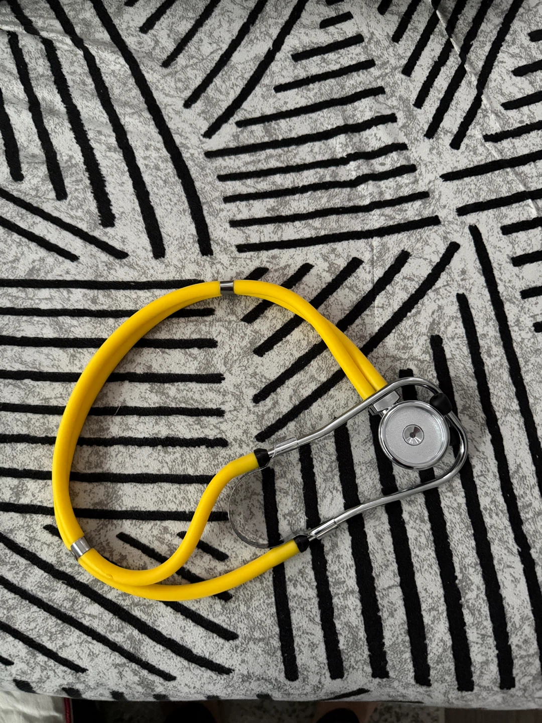 Yellow Stethoscope