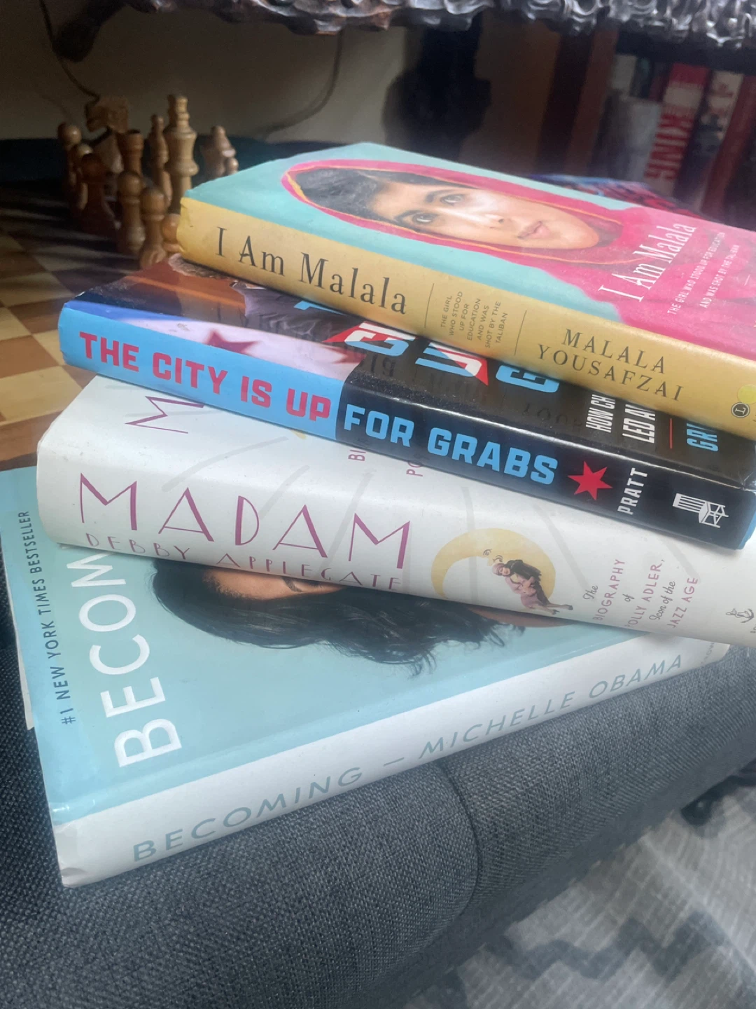Collection of 4 Hardcover Books - photo 2