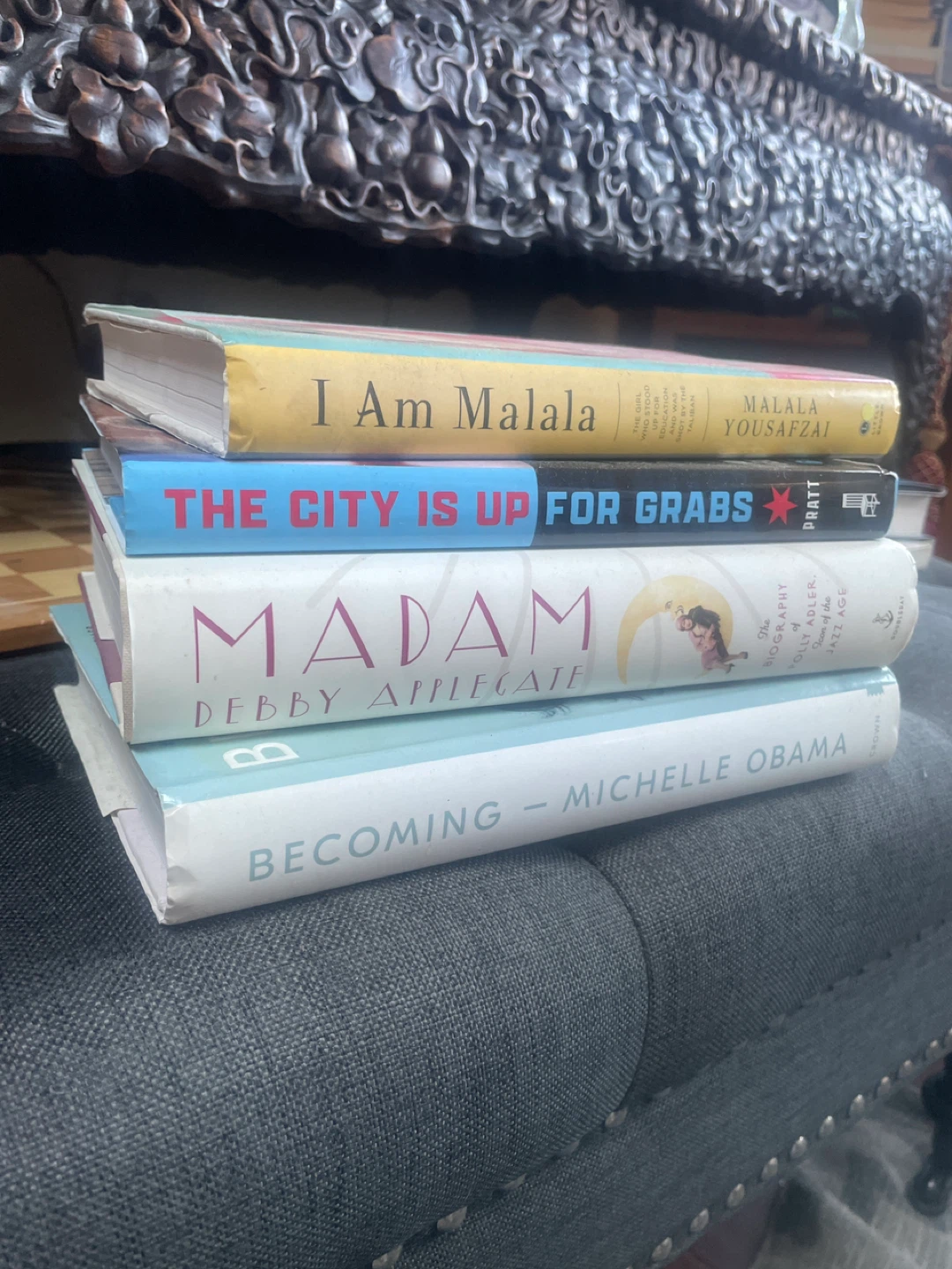 Collection of 4 Hardcover Books