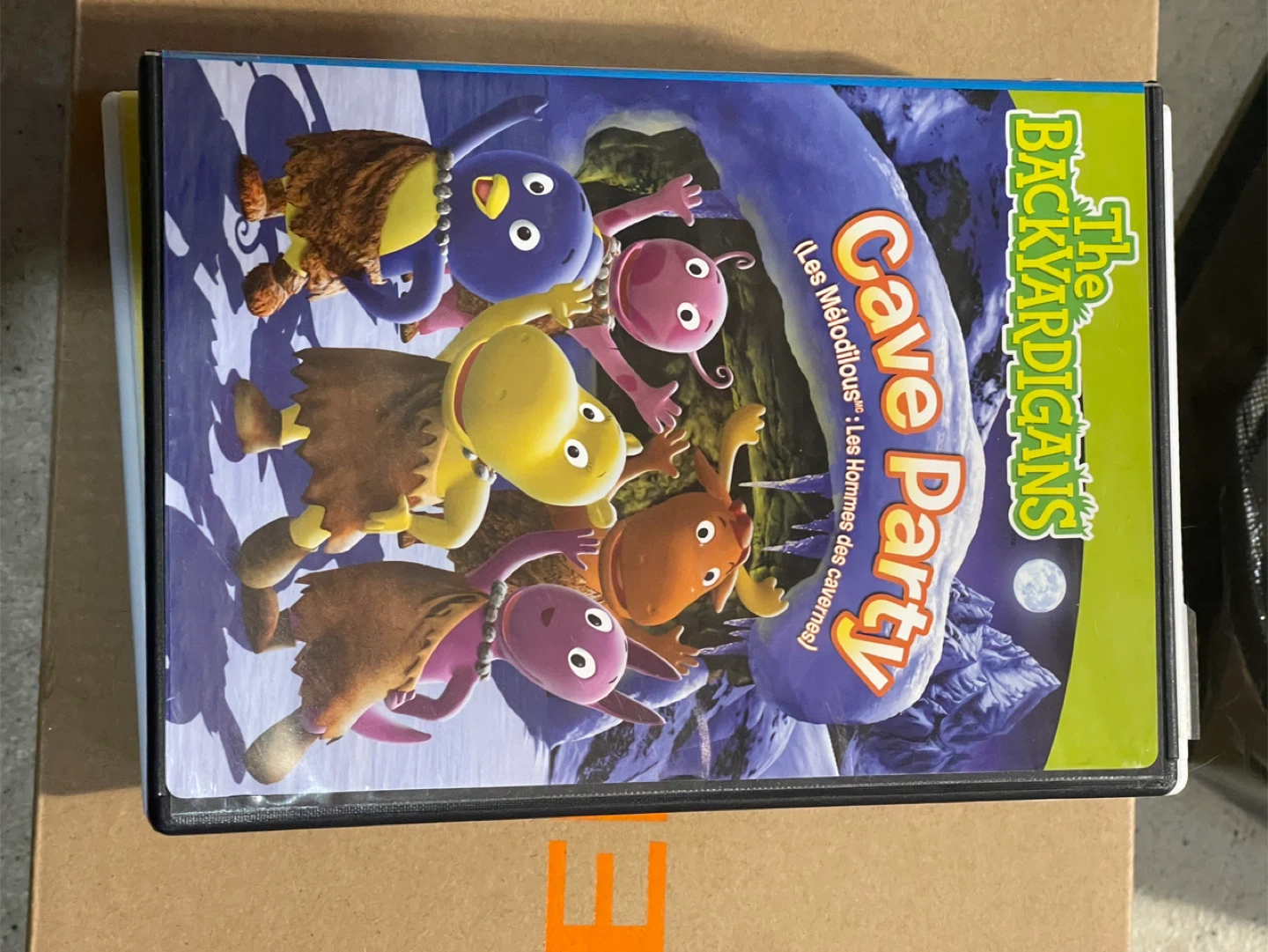 Baby Einstein World Music DVD