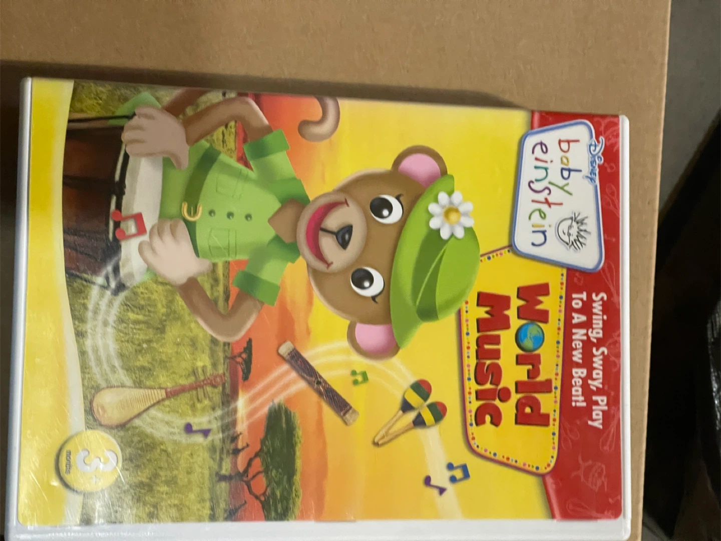 Baby Einstein World Music DVD - photo 3