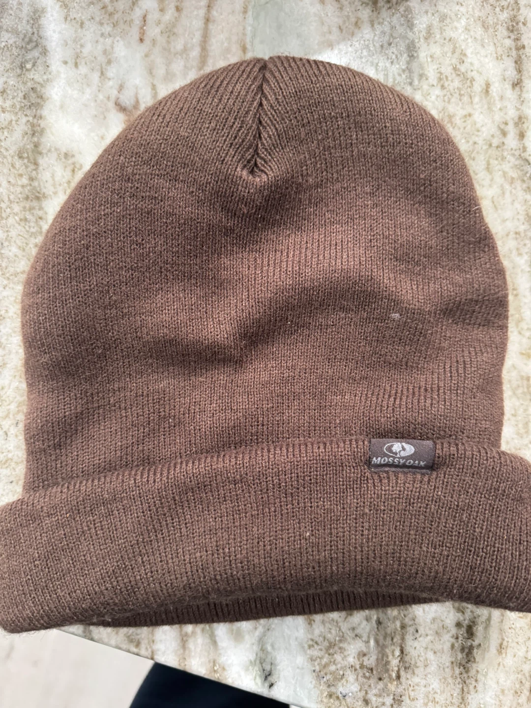 Mossy Oak Beanie - Brown