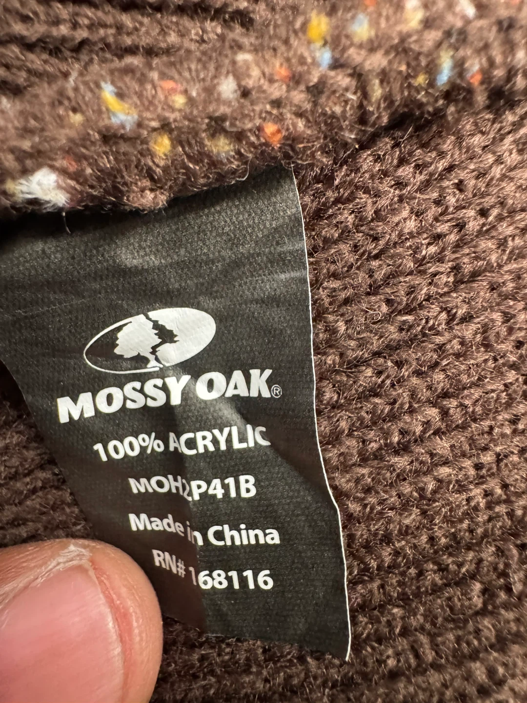 Mossy Oak Beanie - Brown - photo 4