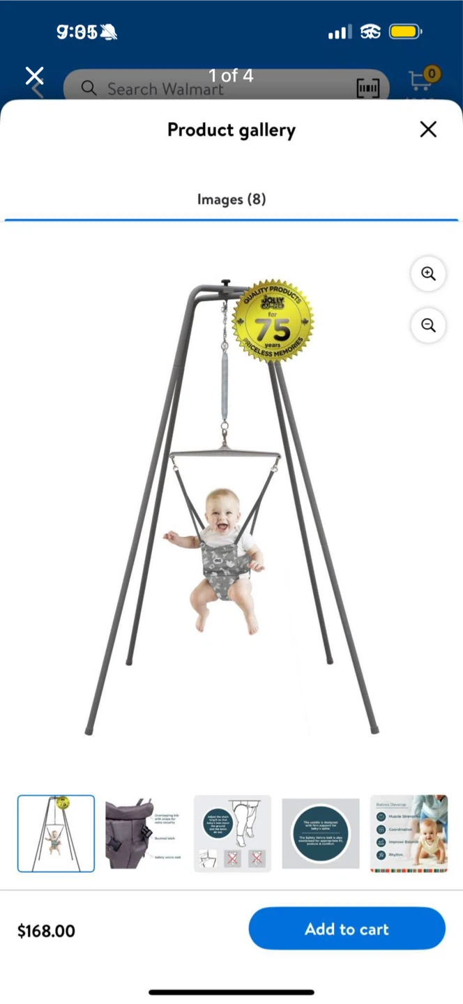 Jolly Jumper  Play & Bounce