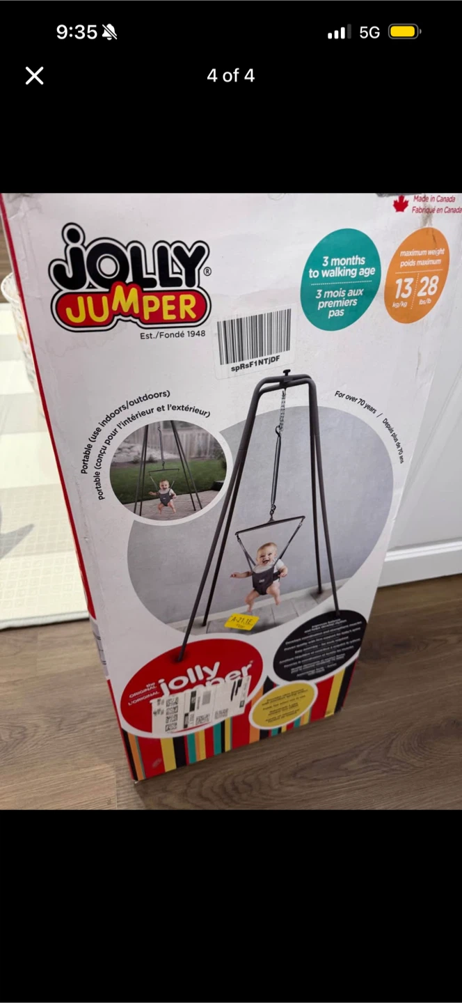 Jolly Jumper  Play & Bounce - photo 4