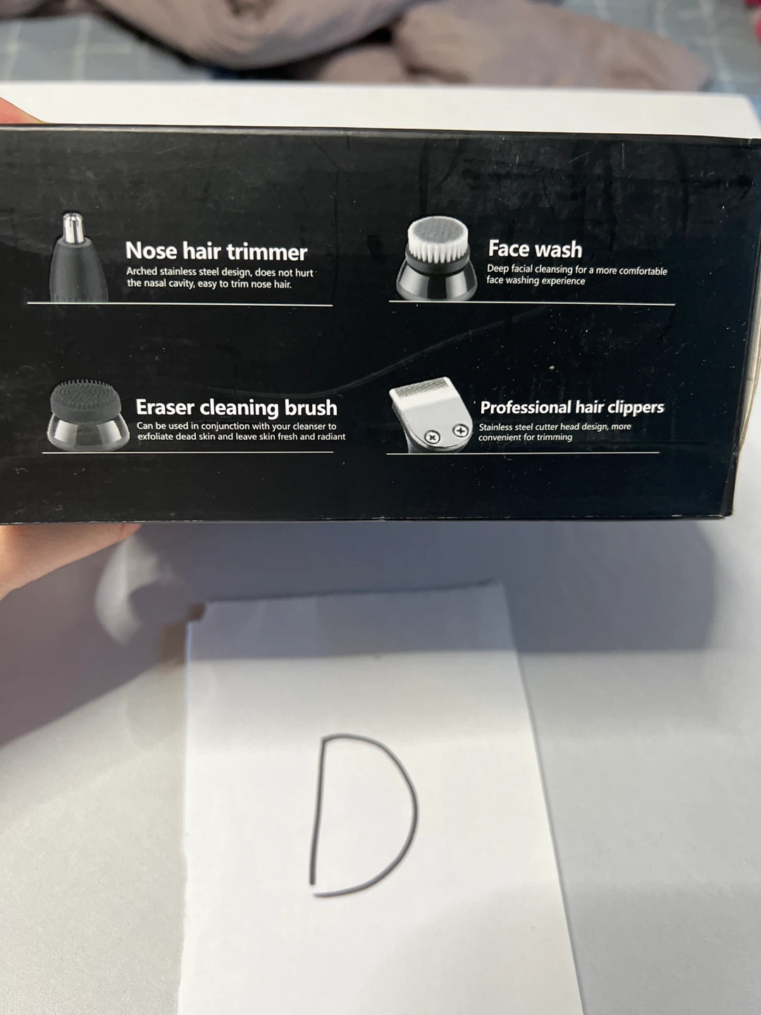 5-in-1 Multifunction Head Shaver Machine - photo 3