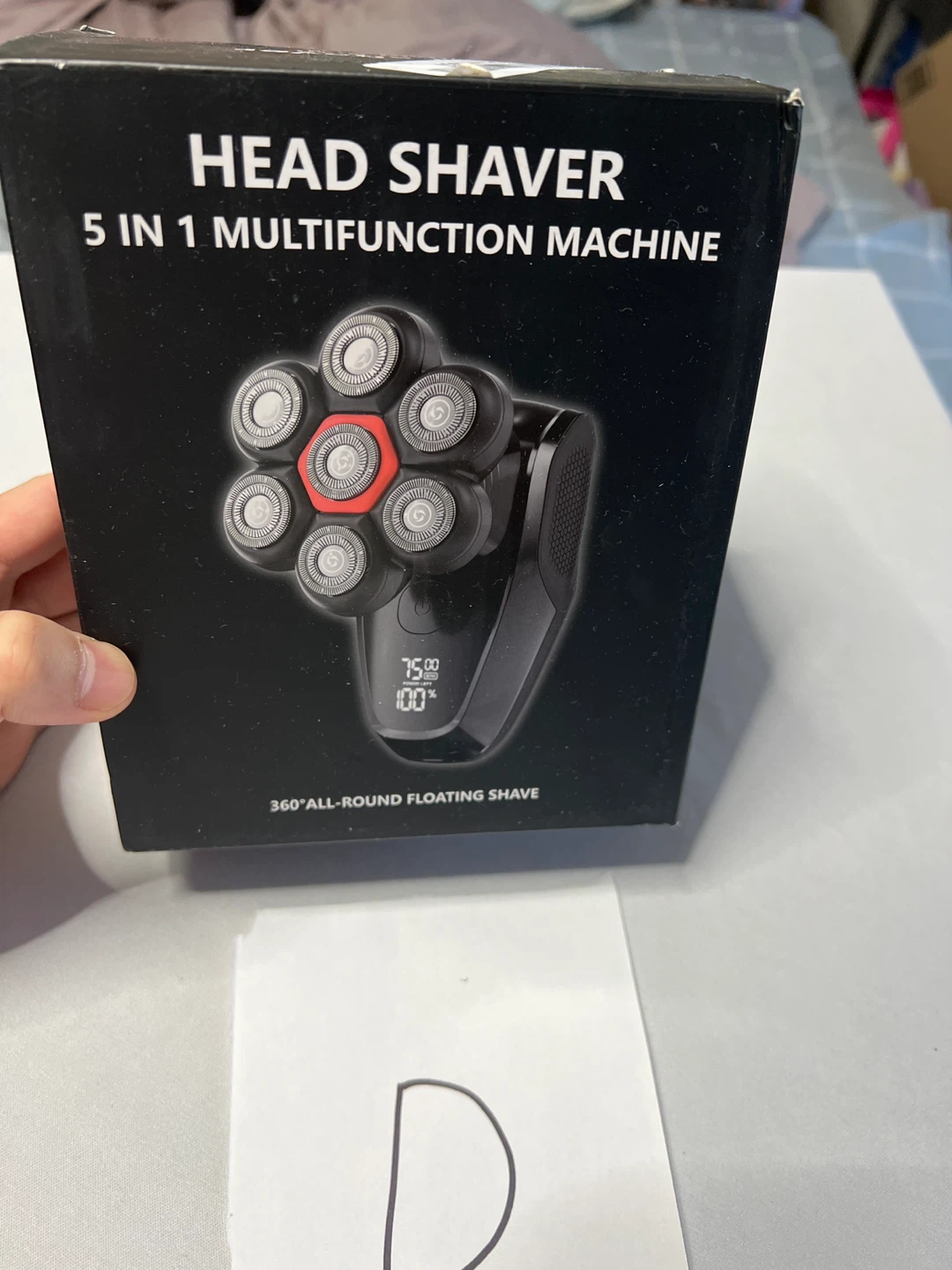 5-in-1 Multifunction Head Shaver Machine