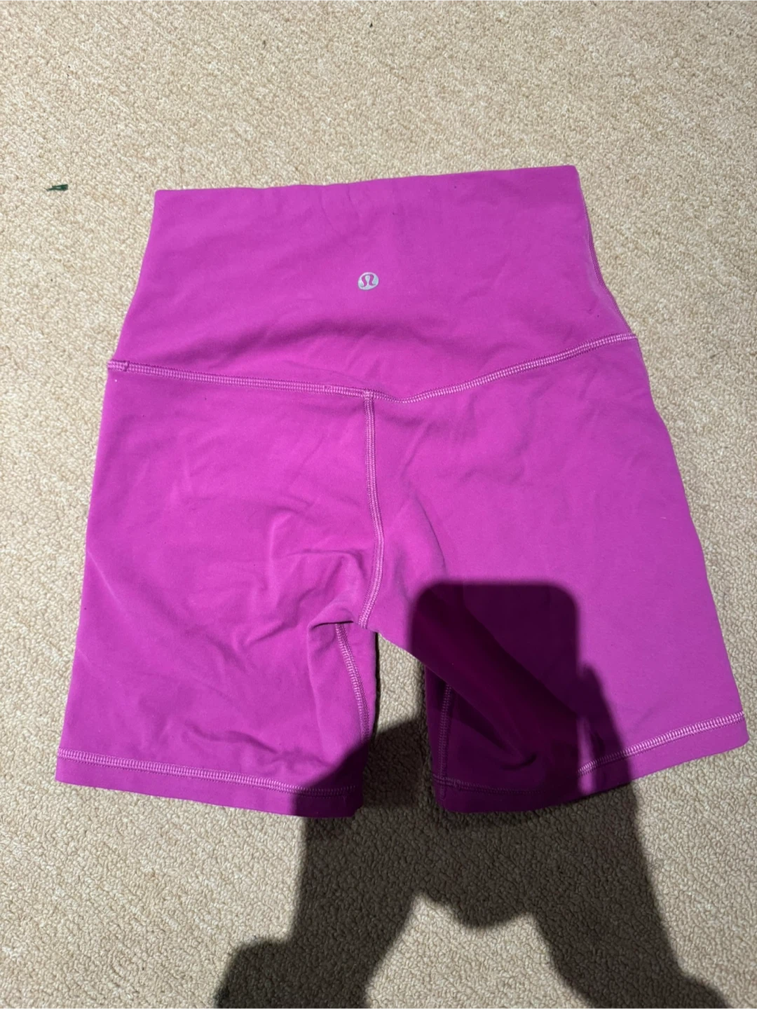 Lululemon Pink Bike Shorts Size 4 - photo 2
