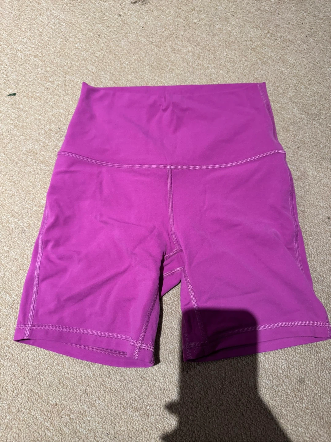 Lululemon Pink Bike Shorts Size 4