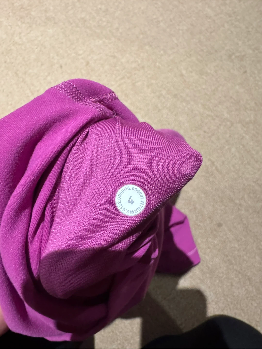 Lululemon Pink Bike Shorts Size 4 - photo 3