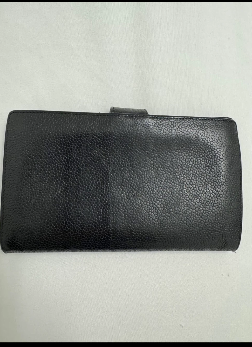 CHANEL Black Caviar Leather Wallet - photo 2
