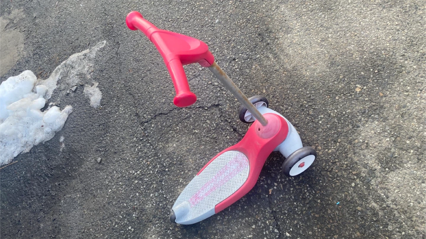 Little Tikes 3-Wheel Scooter