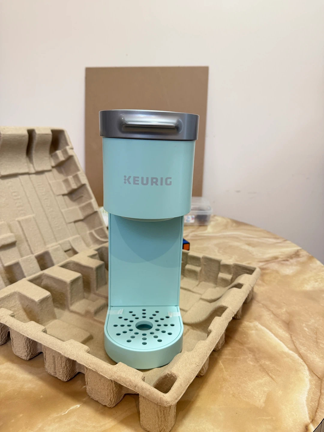 Keurig K-Mini Single Serve Coffee Maker - Aqua