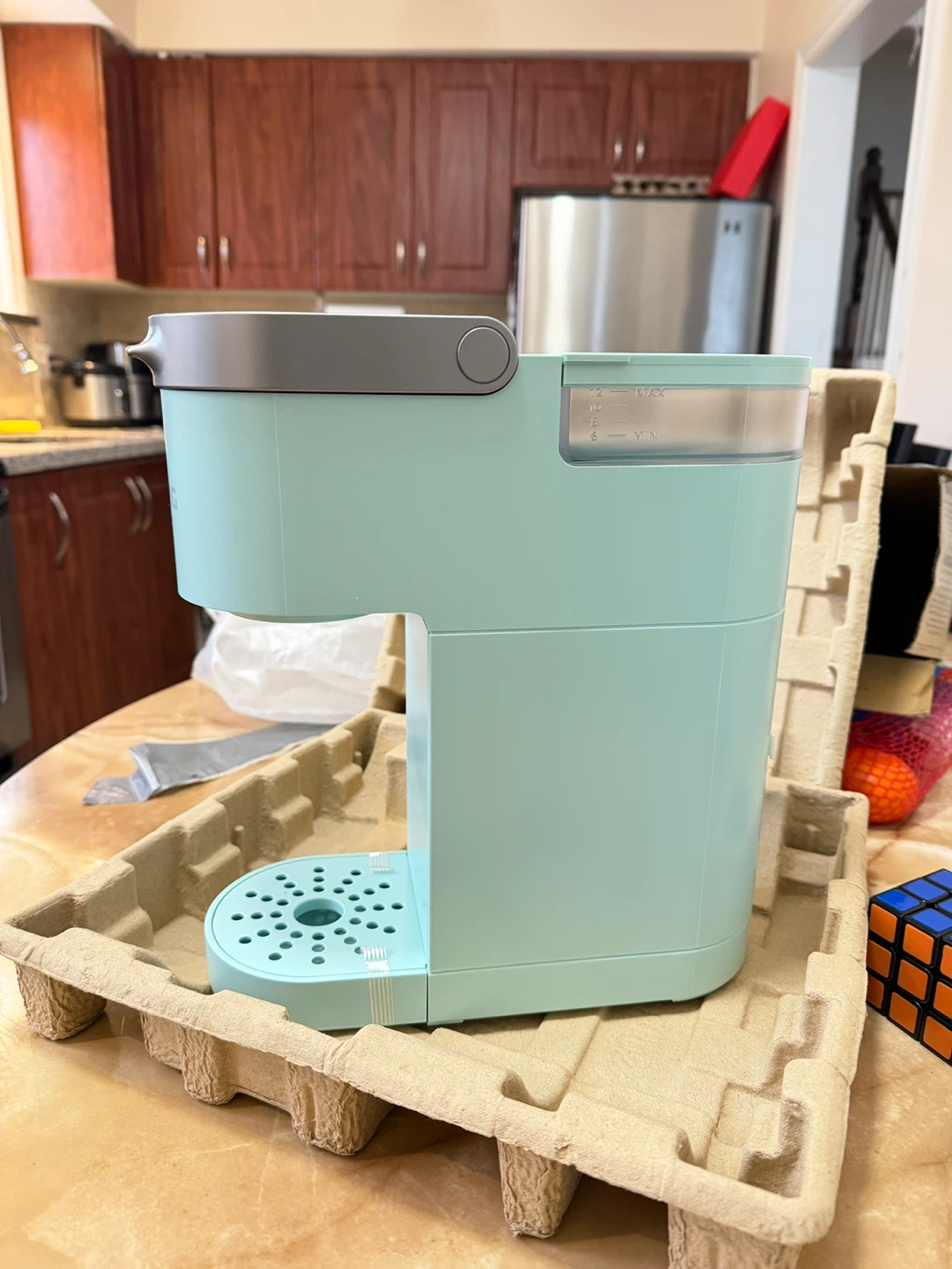 Keurig K-Mini Single Serve Coffee Maker - Aqua - photo 2
