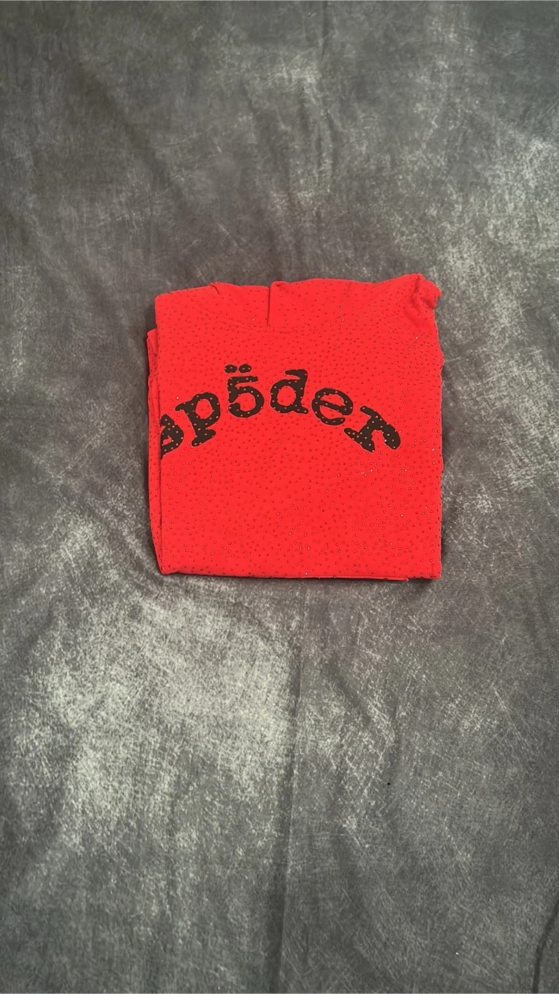 Spider Worldwide Hoodie Size S m and large - photo 5