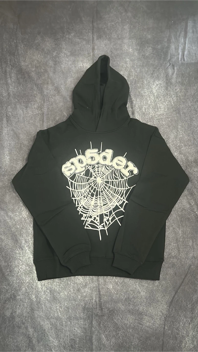 Spider Worldwide Hoodie Size S m and large - photo 2