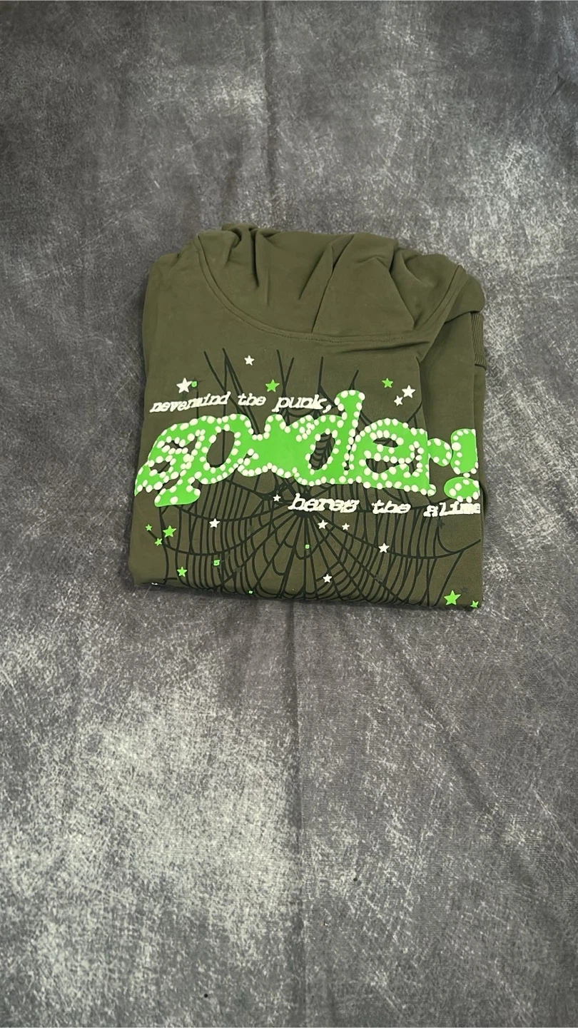 Spider Worldwide Hoodie Size S m and large - photo 4