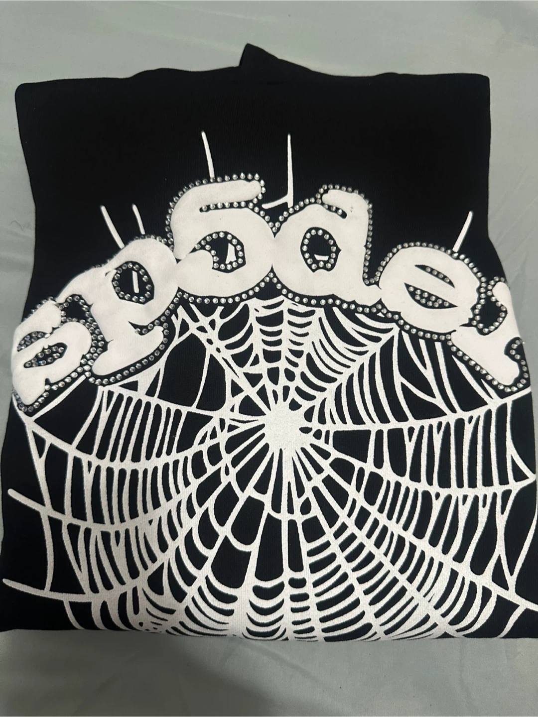 Spider Worldwide Hoodie Size S m and large