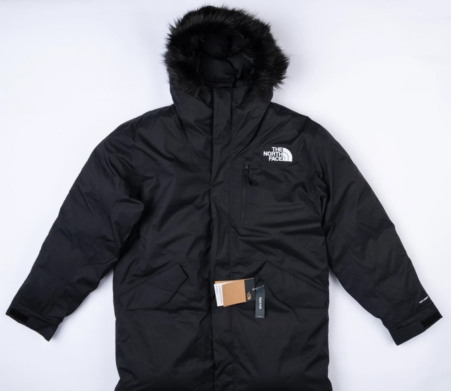The North Face Black M Bedfrd Dwn Parka - photo 4
