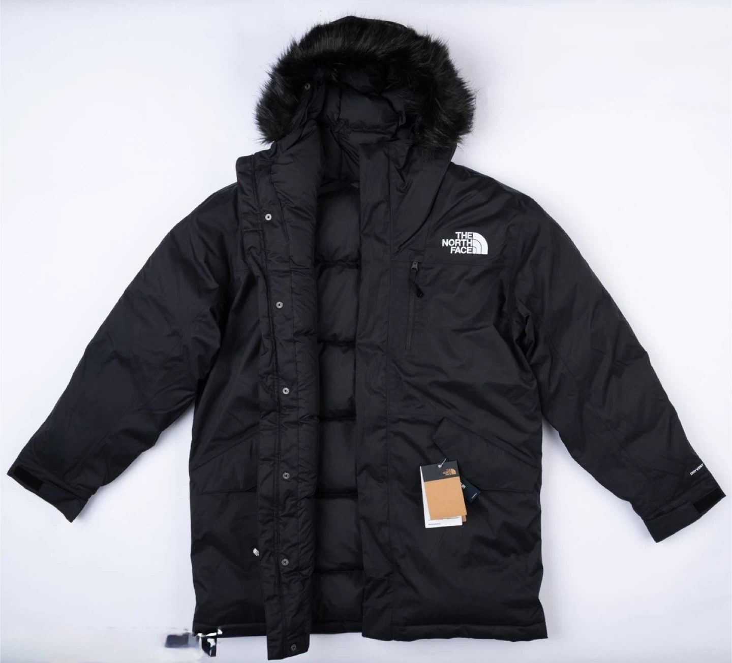 The North Face Black M Bedfrd Dwn Parka - photo 3