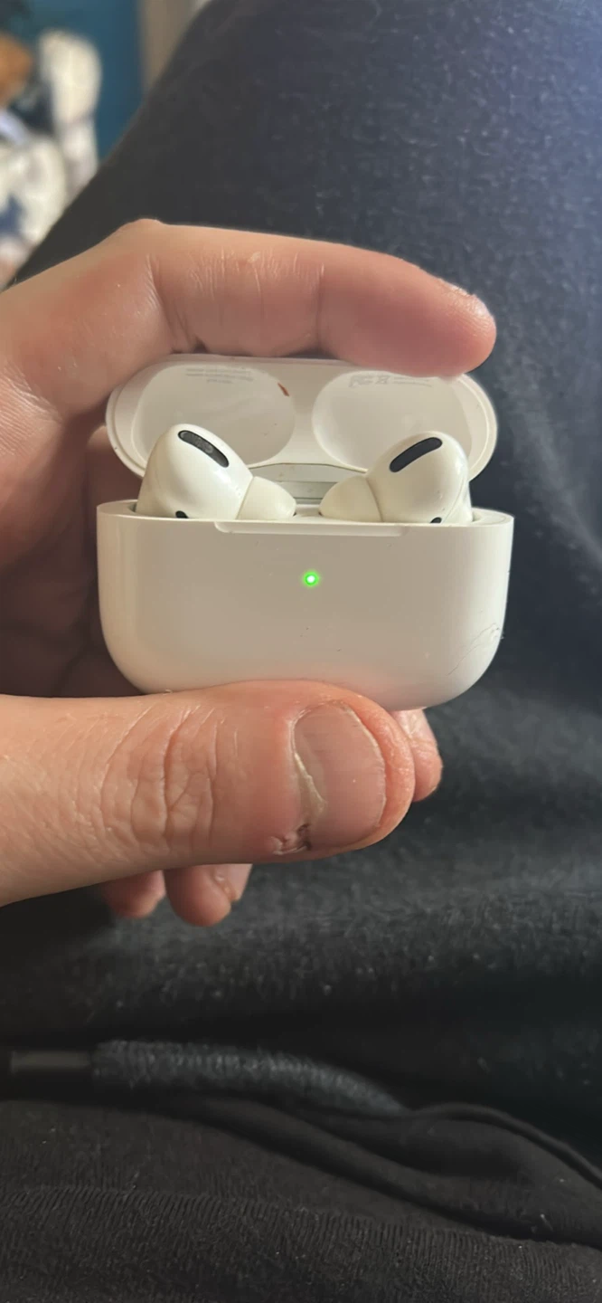 Apple AirPods Pro Charging Case only one headphone works - photo 3