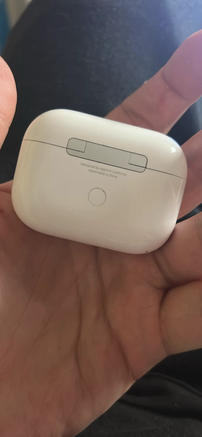 Apple AirPods Pro Charging Case only one headphone works - photo 4