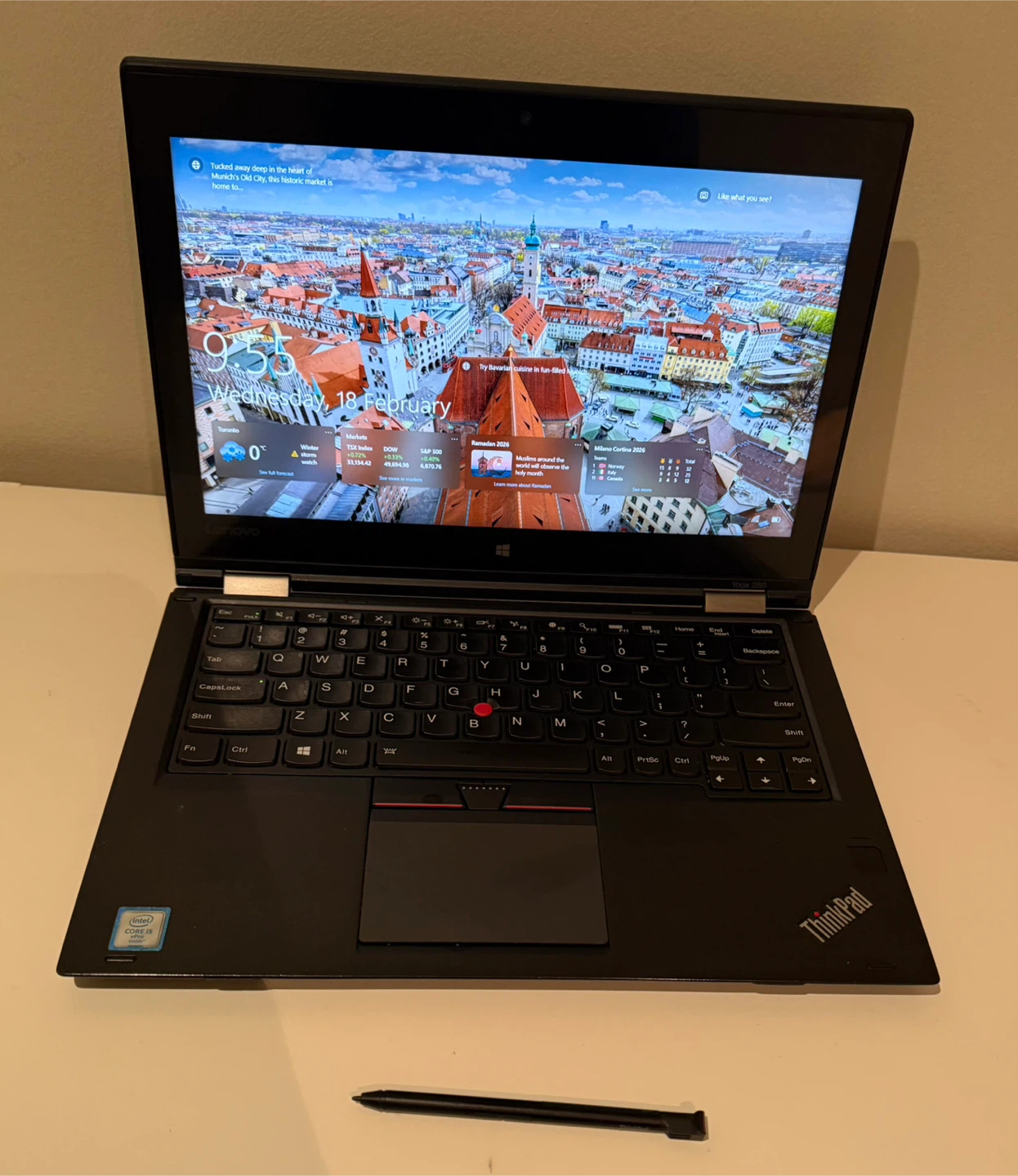 Touchscreen Lenovo ThinkPad Yoga 260 Laptop - photo 3