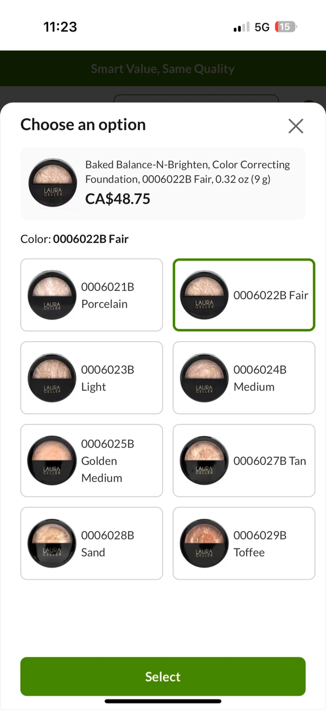 Laura Geller Baked Balance-N-Brighten Foundation - Fair - photo 5