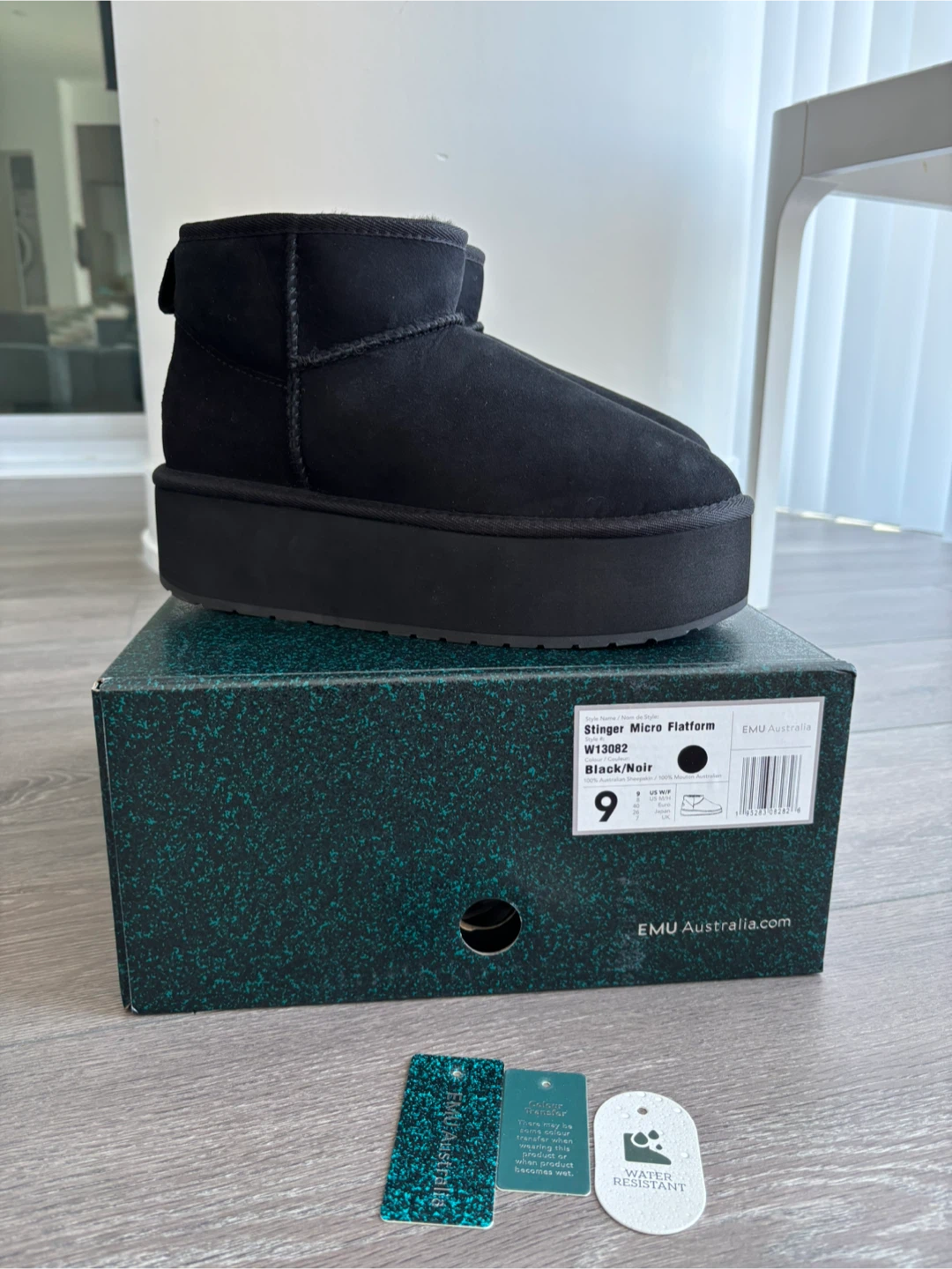 EMU Australia Boots, size 9