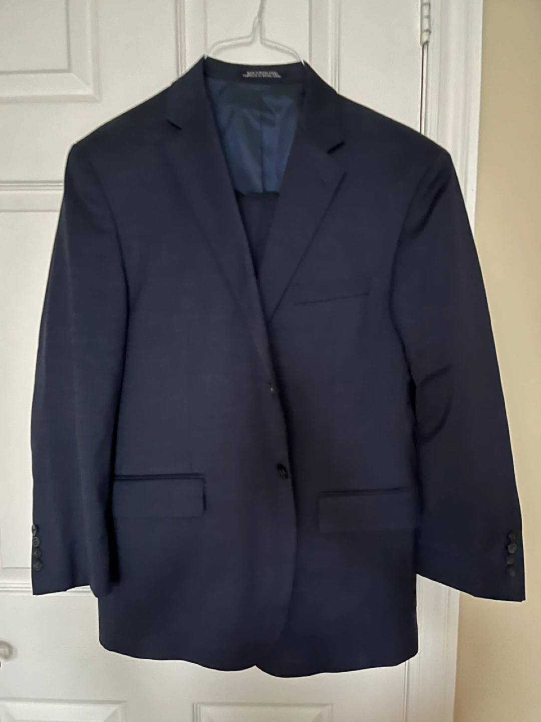 Men’s Black Suit pant size 34
