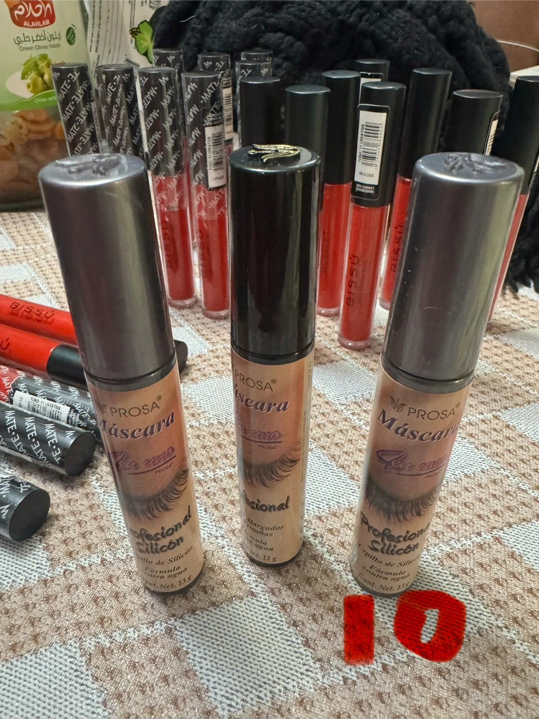 PROSA Máscara Professional Silicon Mascara 13g - photo 2