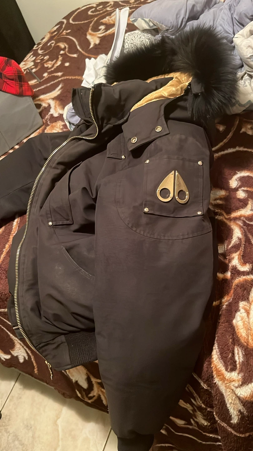 Moose Knuckles Men's Down Puffer Jacket L/G - photo 4