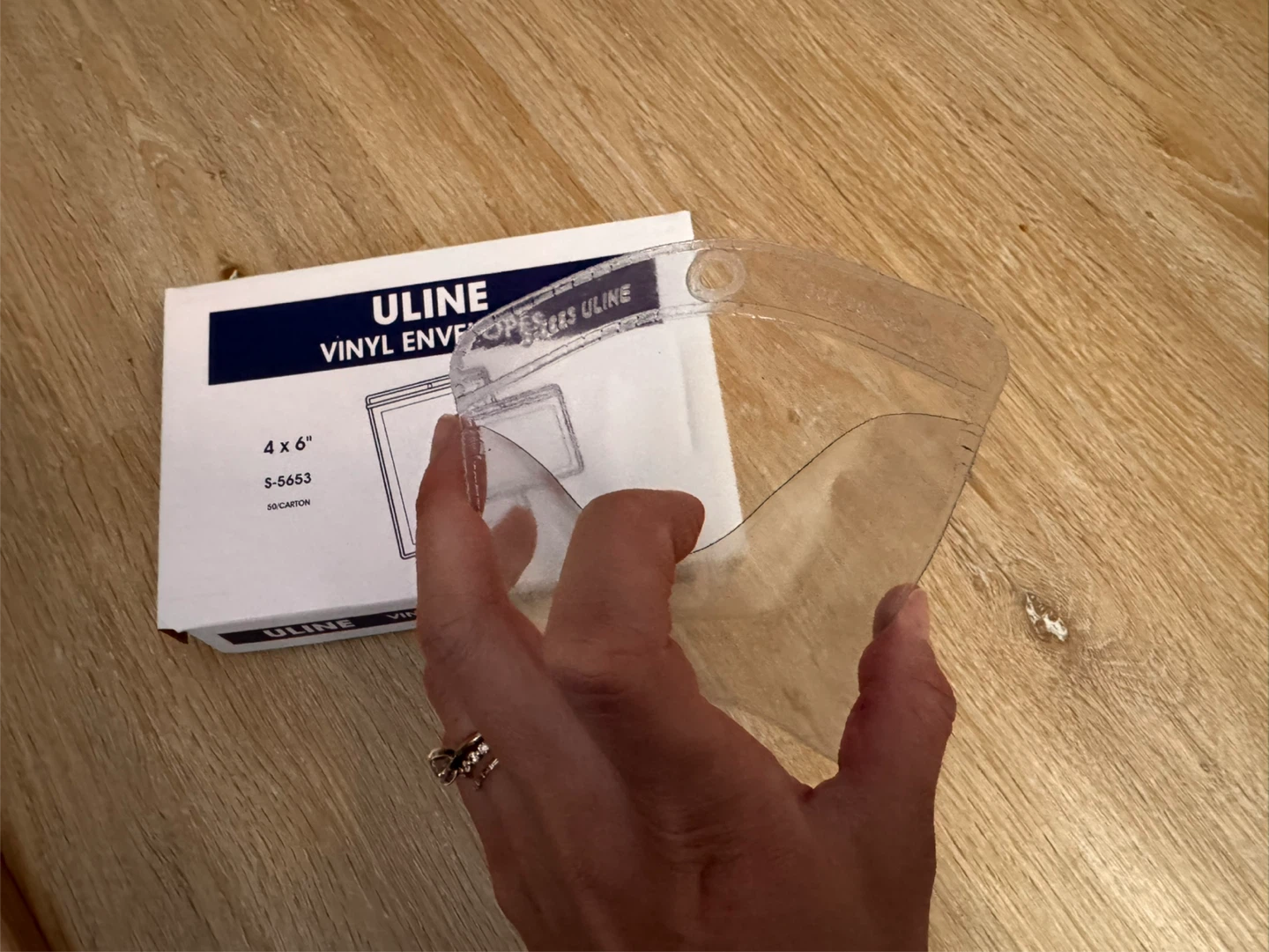 Uline Vinyl Envelopes 4" x 6" - photo 2