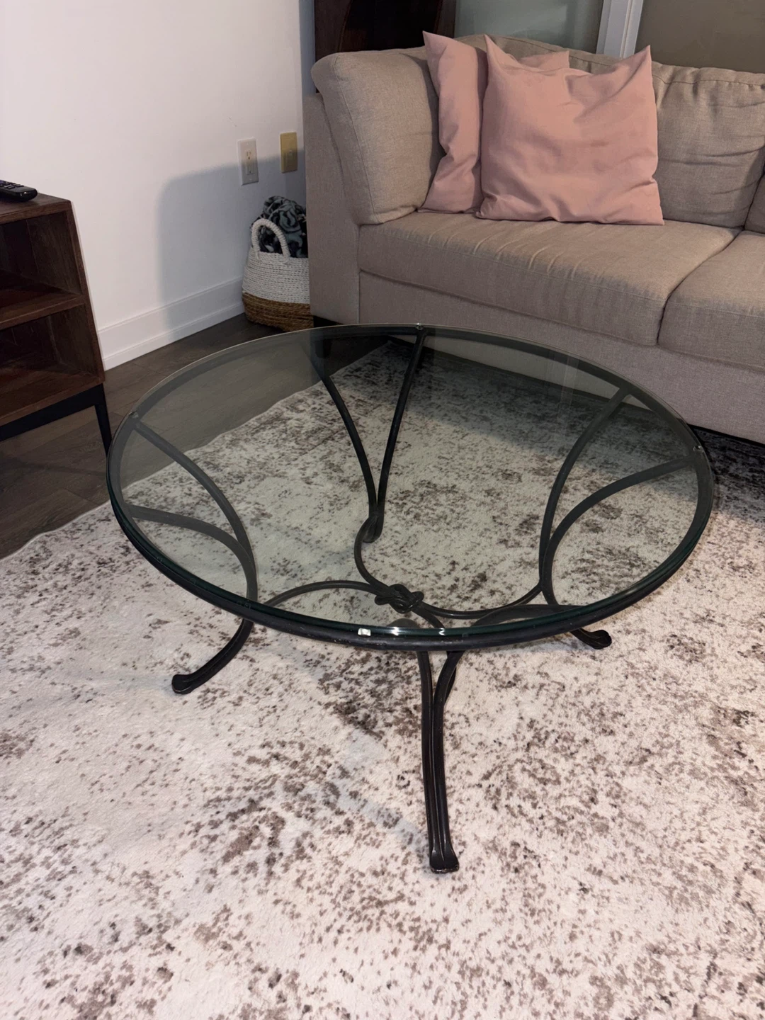 Glass Coffee Table
