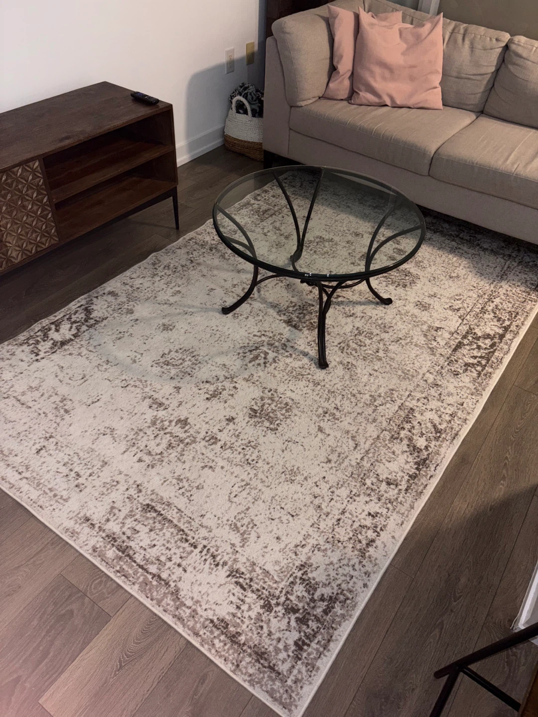 Glass Coffee Table - photo 2