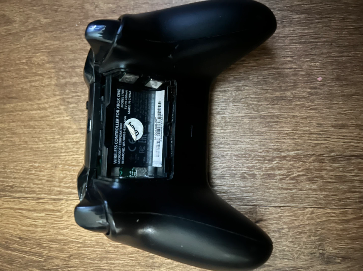 Black Xbox One Wireless Controller - photo 2