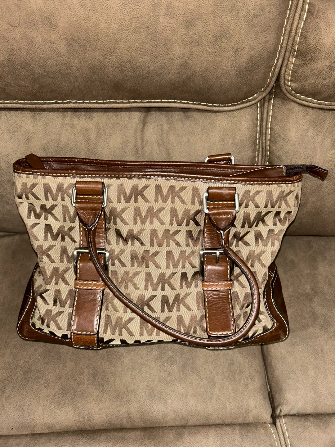Michael Kors Monogram Bag
