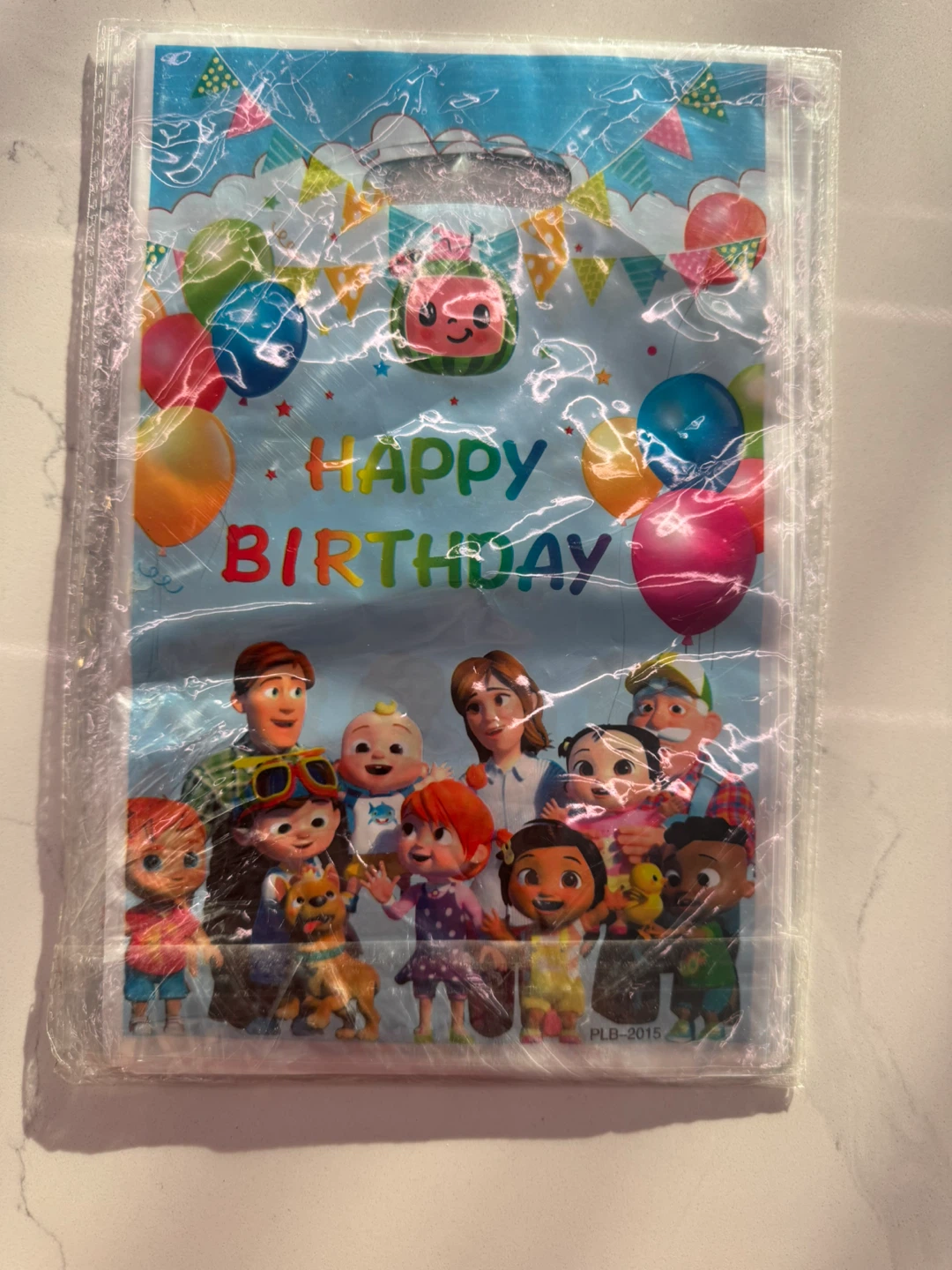 birthday loop bags- Cocomelon- x30