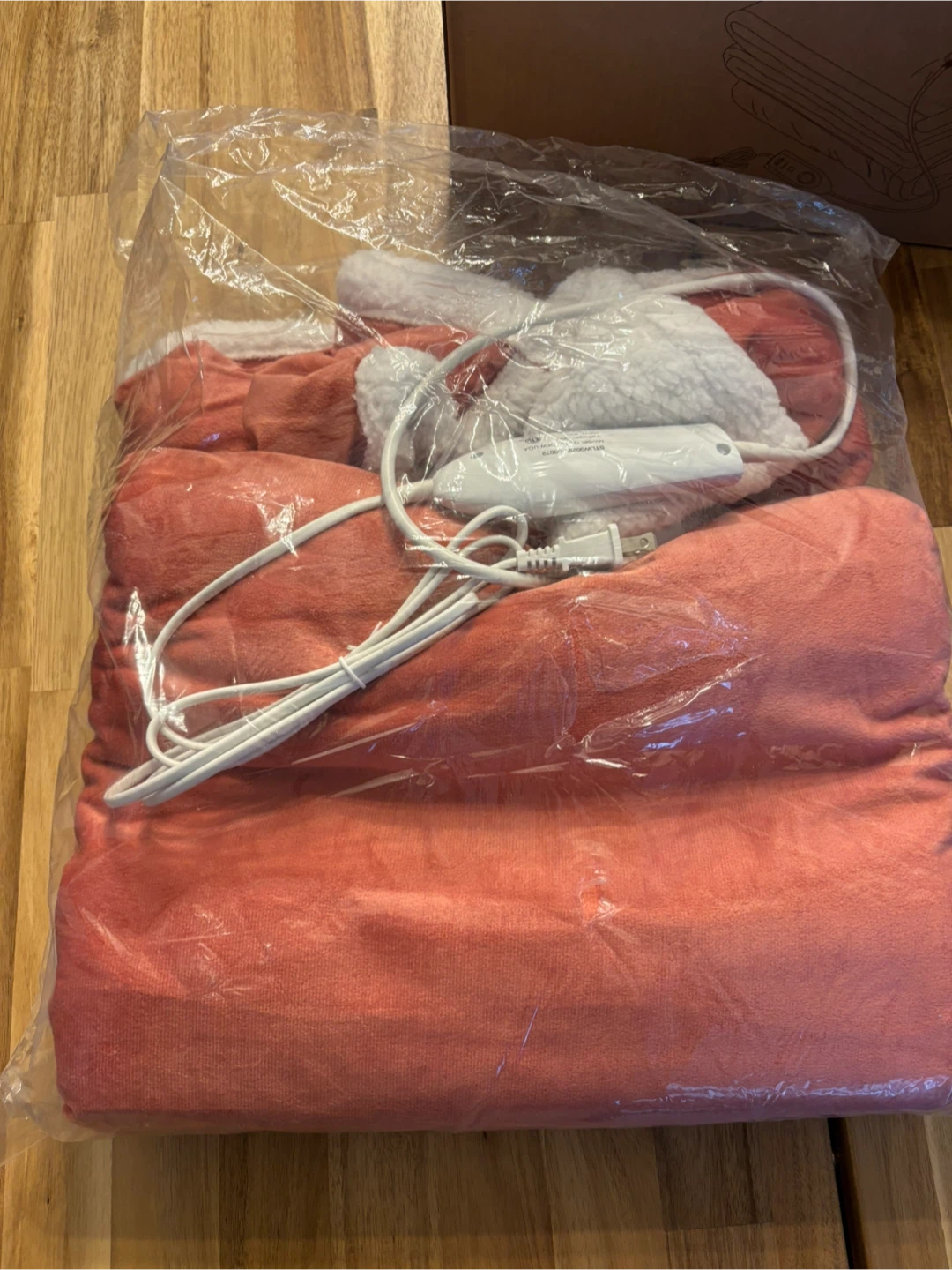 Gasky Electric Heated Blanket QD16-SDKW-UGA 50in x 60in - photo 2