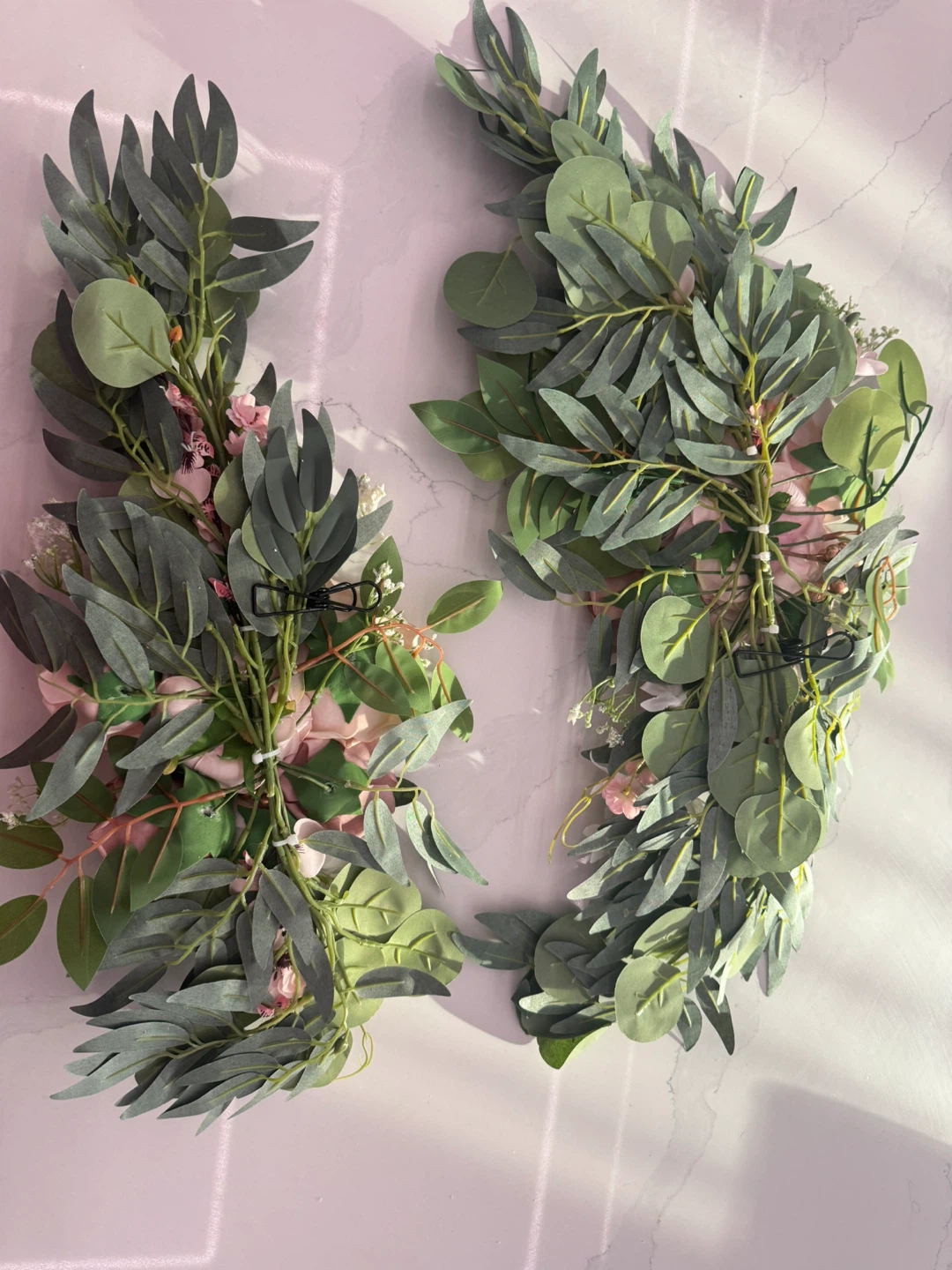ARTIFICIAL WEDDING ARCH FLOWERS PC OF 2 - photo 2