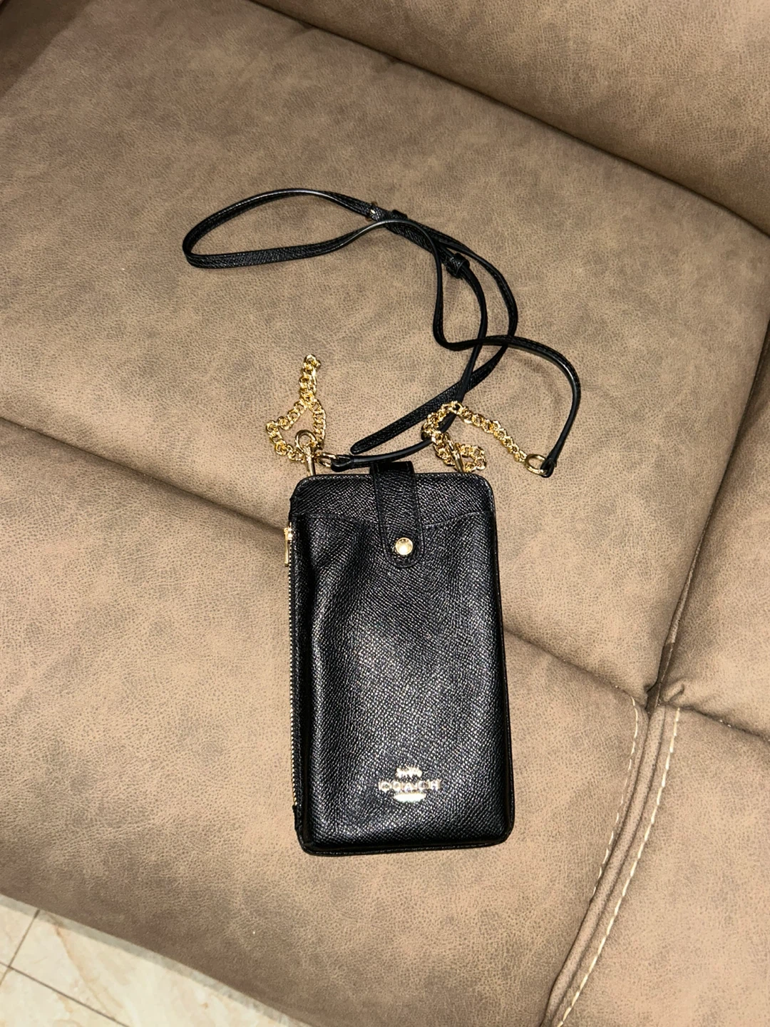Coach Phone Crossbody Bag